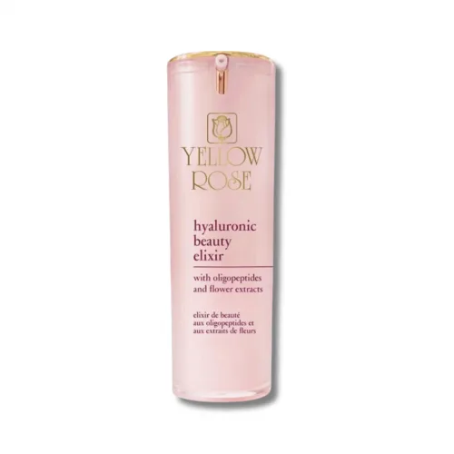 Сироватка - заповнювач зморшок з гіалуроновою кислотою Yellow Rose Hyaluronic Beauty Elixir 25g