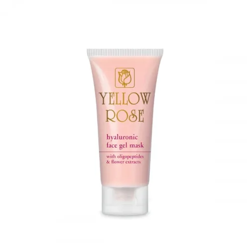 Гелева маска для обличчя - Yellow Rose Hyaluronic Face Gel Mask
