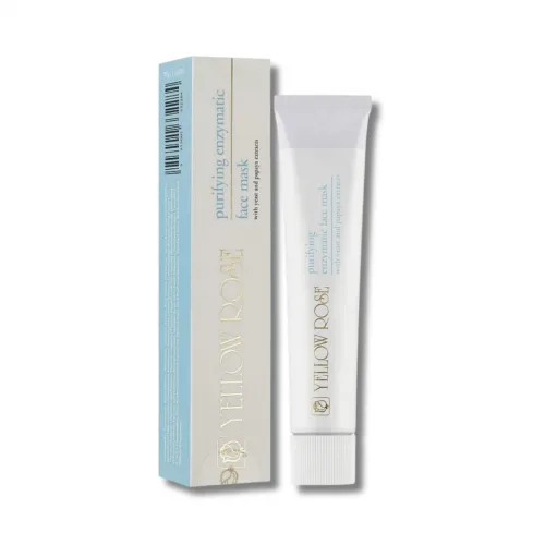 Дріжджова маска для обличчя - Yellow Rose Purifying yeast Mask 25g