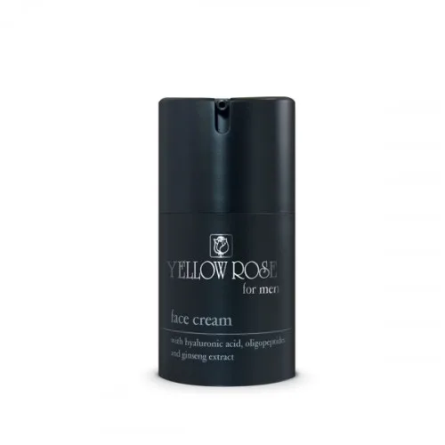 Антивіковий зволожуючий крем - Yellow Rose Face Cream for Men