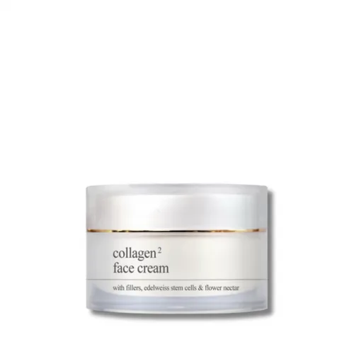 Антивіковий крем для обличчя з колагеном - Yellow Rose Collagen Face Cream
