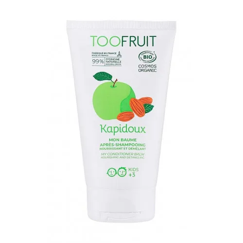 Кондиціонер для легкого розчісування волосся "Слухняне волосся" - Toofruit Detangling And Nourishing Conditioner Balm