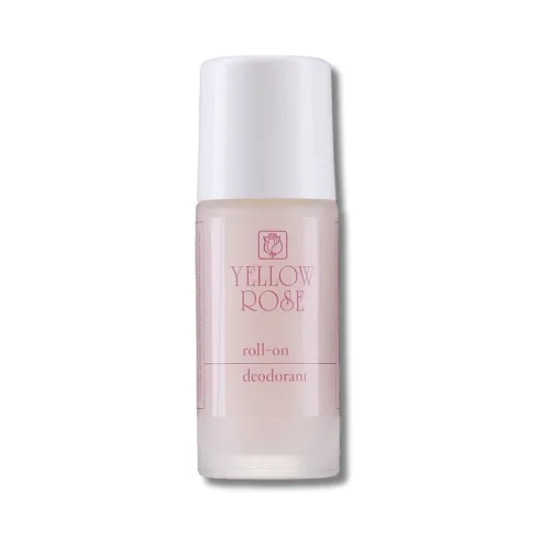 Кульковий дезодорант для жінок - Yellow Rose Deodorant Pink Roll-On 50ml
