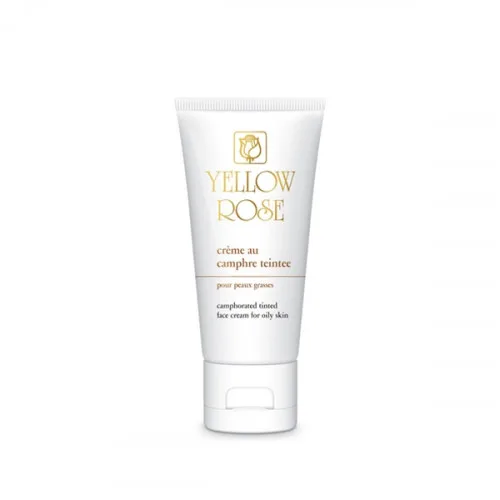 Крем тонуючий з камфорою - Yellow Rose Crème au Camphre Teintee