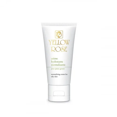 Зволожуючий крем - Yellow Rose Crème Hydratante Normalisante 75ml