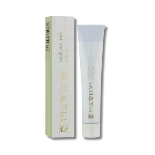 Лікувальна маска з евкаліптом - Yellow Rose Eucalyptus Mask