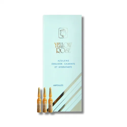 Сироватка з азуленом для чутливої шкіри - Yellow Rose Azulene Emulsion 2шт