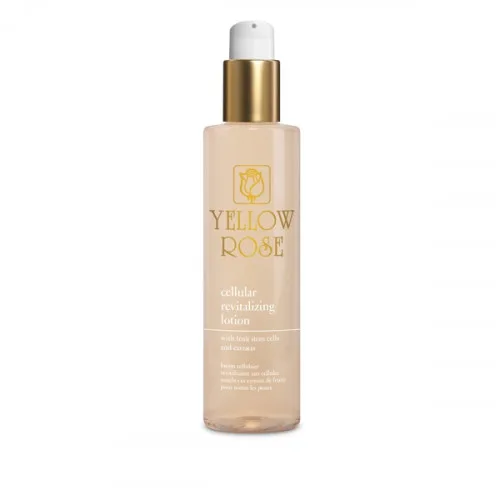 Лосьйон клітинний тонізуючий зі стовбуровими клітинами - Yellow Rose Cellular Revitalizing Lotion