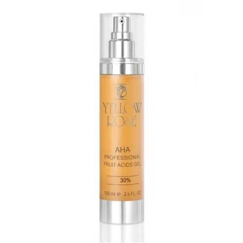Гель-пілінг з AHA кислотами 30 pH 3.0 - Yellow Rose Fruits Acids Gel