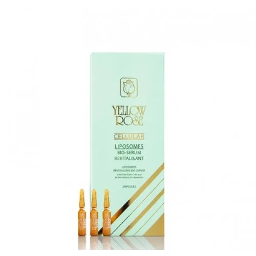 Омолоджуюча біо-сироватка - Yellow Rose Cellular Liposomes Bio-serum