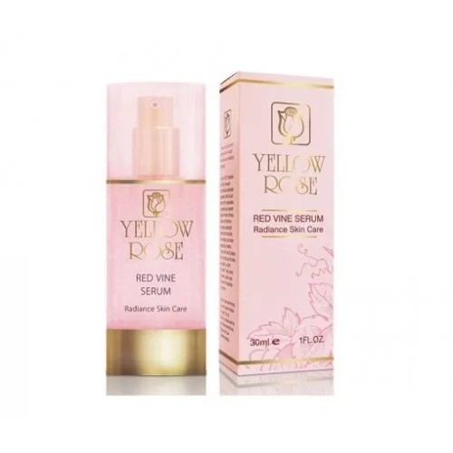 Сироватка з поліфенолами червоного винограду - Yellow Rose Red Vine Serum 25g
