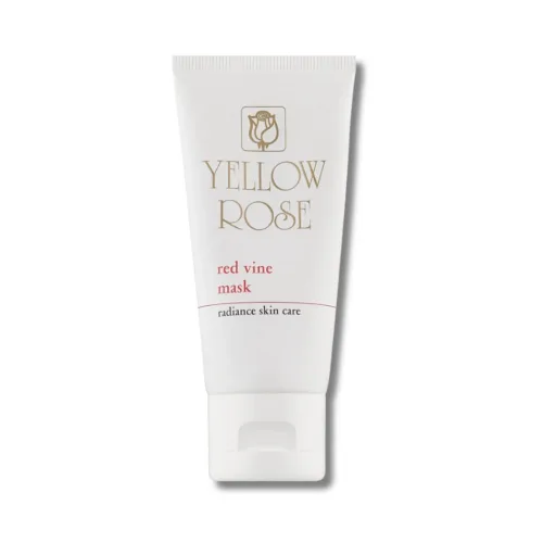 Маска для обличчя з поліфенолами червоного винограду - Yellow Rose Red Vine Mask