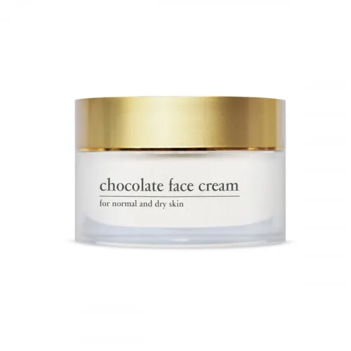 Енергетичний шоколадний крем для обличчя з екстрактом какао - Yellow Rose Chocolate Face Cream