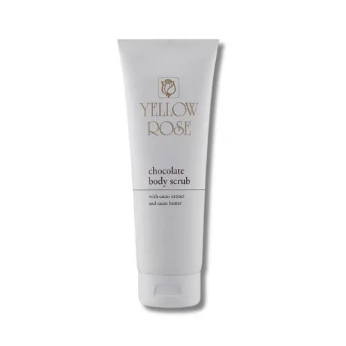 Шоколадний скраб для тіла - Yellow Rose Chocolate Body Scrub 250ml