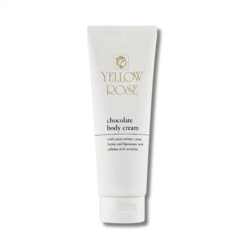 Шоколадний тонізуючий масажний крем для тіла - Yellow Rose Chocolate Body Cream