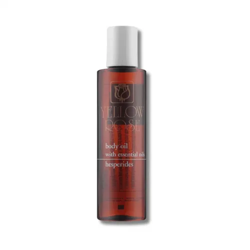 Масажна олія з цитрусовими ефірними маслами - Yellow Rose Body Massage Oil with hesperides