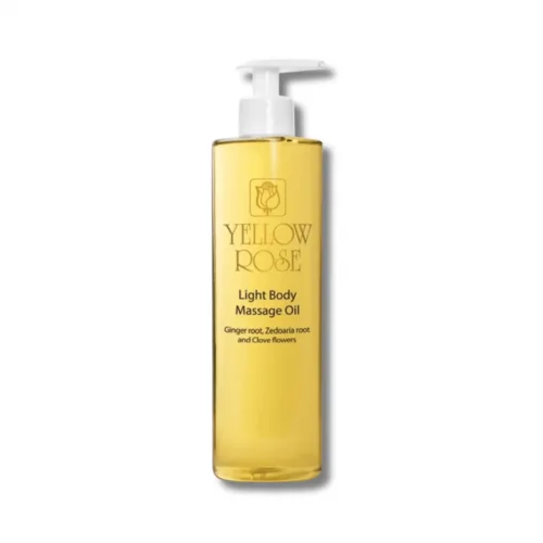 Легка масажна олія з ефірною олією імбиру - Yellow Rose Light Massage Oil Ginger