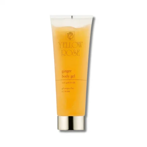 Гель для тіла - Yellow Rose Ginger Body Gel Golden Line