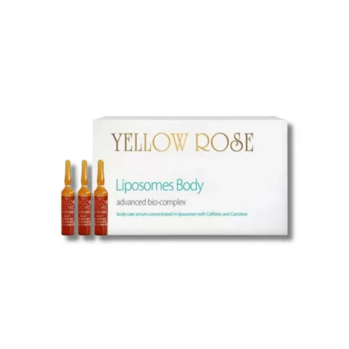 Сироватка для схуднення і ліфтингу - Yellow Rose Liposomes Body Slimming, Firming