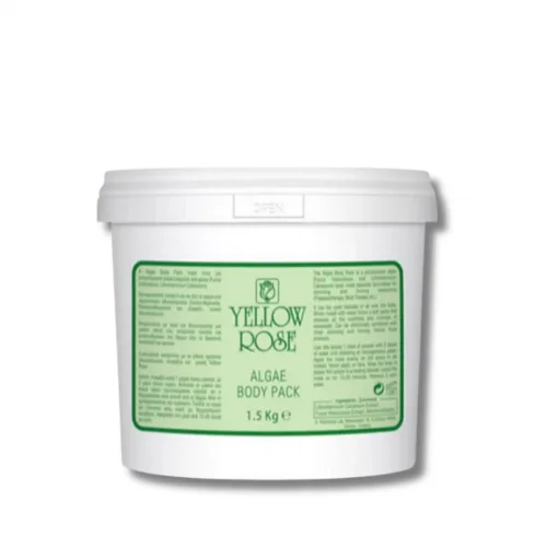 Маска для таласотерапії - Yellow Rose Algae body Pack Mask