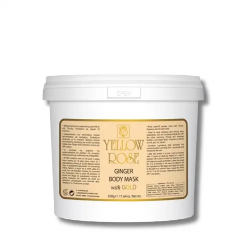 Маска для тіла з золотом і імбирем - Yellow Rose Ginger Body Mask 250ml