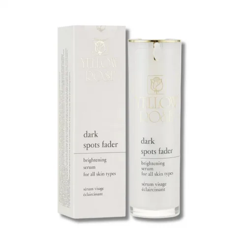 Освітлююча сироватка для обличчя, рук і тіла - Yellow Rose Dark Spots Fader 75ml