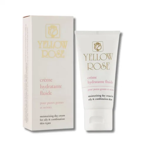 Зволожуючий денний флюїд - Yellow Rose Creme Hydratante Fluide 15ml