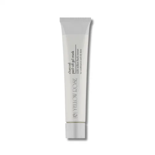 Пластифікуюча гелева детокс-маска - Yellow Rose Charcoal Gel Mask 25g