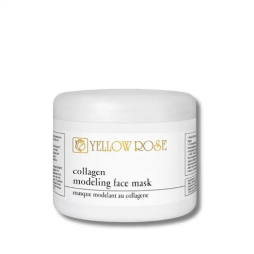 Альгінатна маска з морським колагеном - Yellow Rose Collagen Peel-Off Face Mask