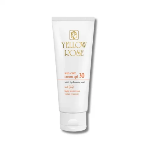 Інтенсивно зволожуючий сонцезахисний крем SPF 30 - Yellow Rose Sun Care Cream SPF 30