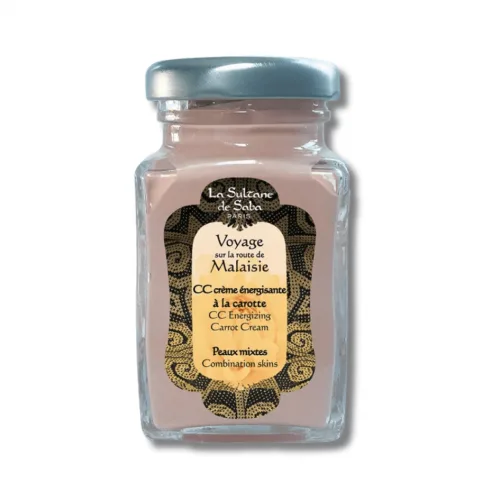 Морквяний CC крем - La Sultane De Saba CC Energizing Carrot Cream 25g
