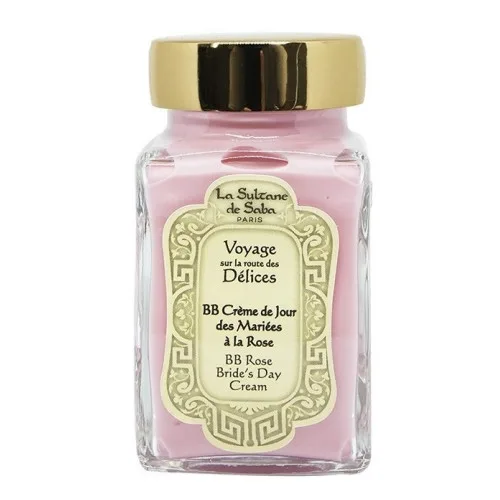 BB-крем для сяйва шкіри обличчя «Крем нареченої» - La Sultane De Saba BB Rose Bride's Day Cream 50ml