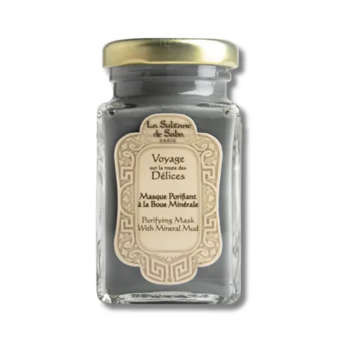 Маска очищаюча із мінеральним брудом для обличчя - La Sultane De Saba Purifying Mask With Mineral Mud