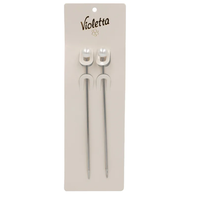 Violetta col. палички для волосся артикул CH-SM-23-287, 2 штуки