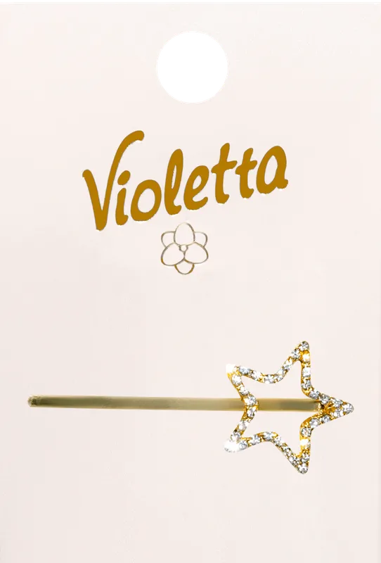 Violetta col. невидимка д/волосся з прикр. арт. CH-SPR-21