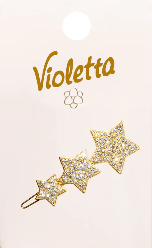 Violetta col. заколка д/волосся арт. CH-SPR-21-46, 1шт