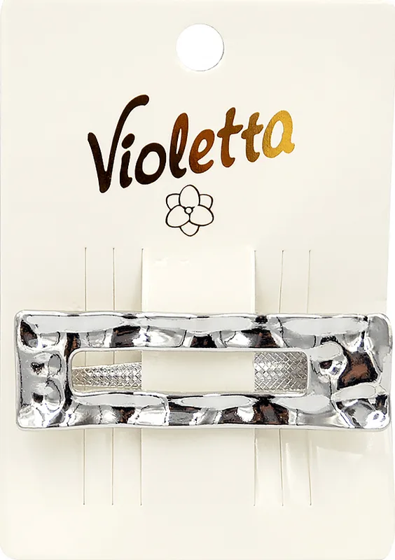 Затиск для волосся Violetta "Leopard Chic Barrette" (CH-SM-23-162) 1 шт.