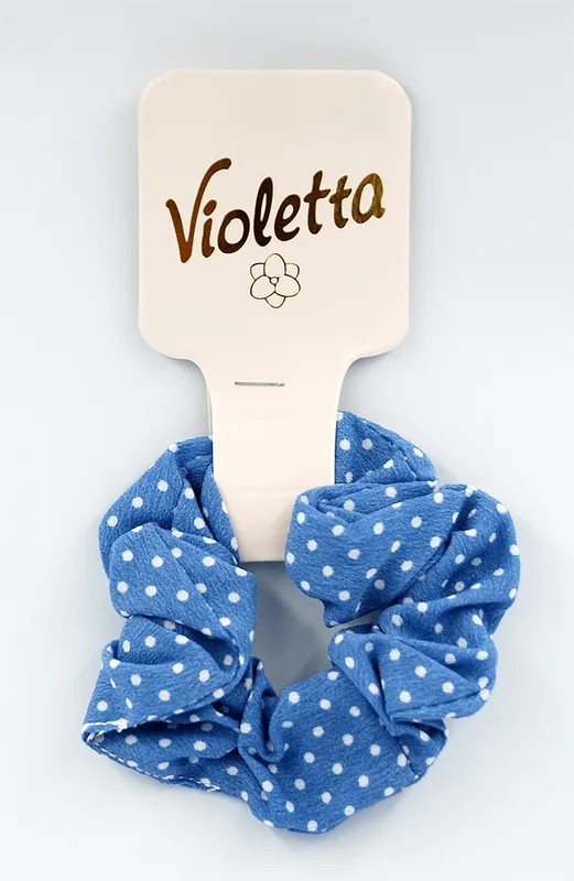 Violetta col. резинка для волосся тканинна артикул CH-WNT-24