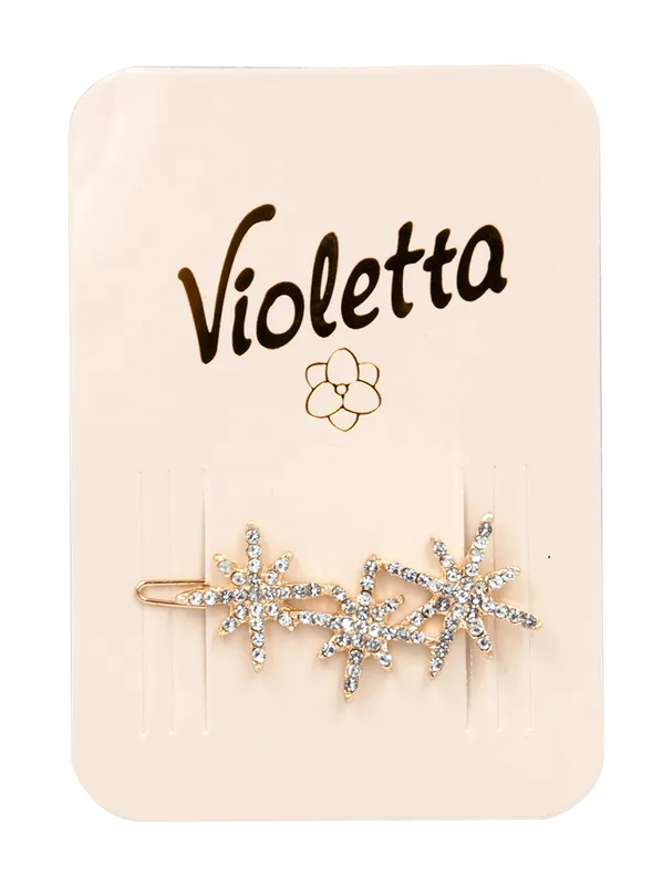 Violetta col. заколка для волосся артикул CH-WNT-24-289, 1 штука
