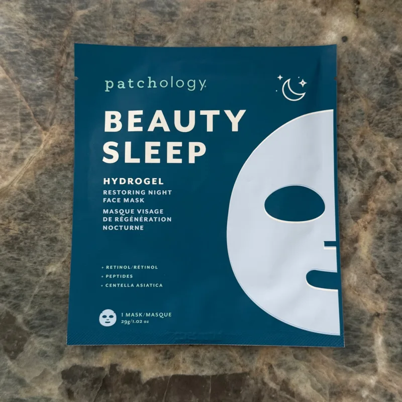 Зміцнювальна гідрогелева маска Patchology Beauty Sleep Hydrogel Mask 1 шт