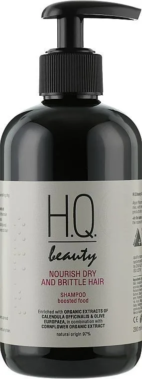 H.Q. Beauty Шампунь для сухого волосся 280 мл
