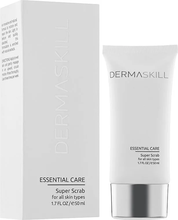 Dermaskill Супер-Скраб для обличчя