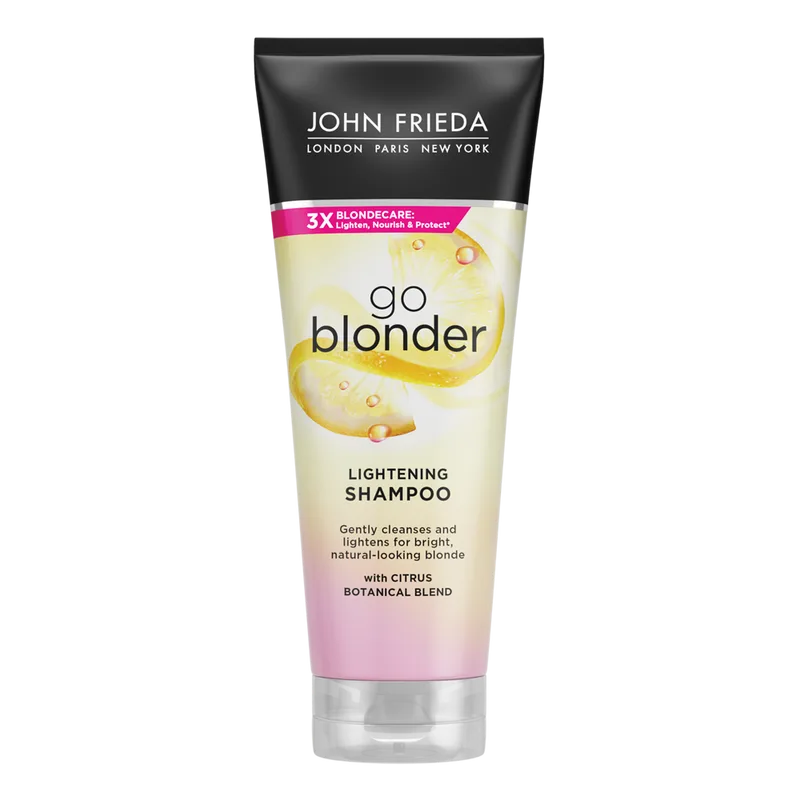 John Frieda Blonde Освітлюючий шампунь "Стань білішою"