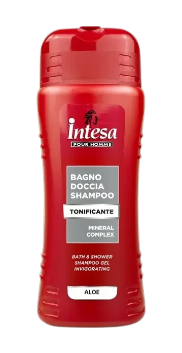 Intesa шампунь-гель для душу Алое