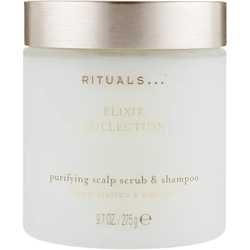 Rituals Elixir Collection Скраб-Шампунь для волосся