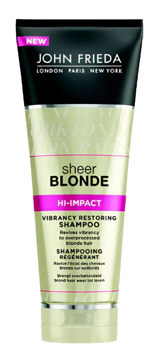John Frieda Blonde HI-Impact Відновлюючий шампунь