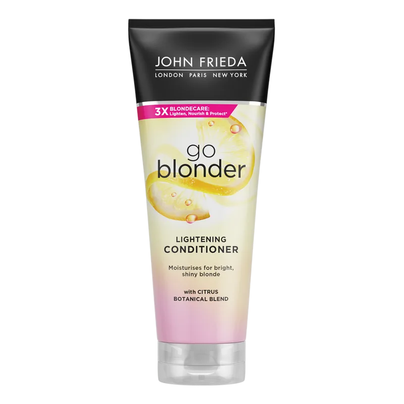 John Frieda Blonde Освітлюючий кондиціонер "Стань білішою"