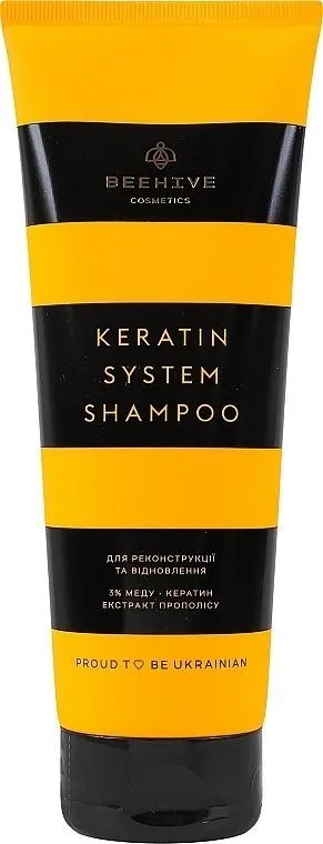 Beehive Шампунь Keratin System