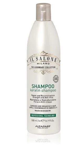 IL Salone Keratin Шампунь для пошкодженого волосся