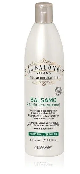 IL Salone Keratin Кондиціонер для пошкодженого волосся